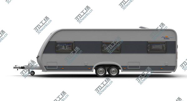 images/goods_img/20210312/Rigged Motorhomes and Caravans 3D Models Collection/2.jpg